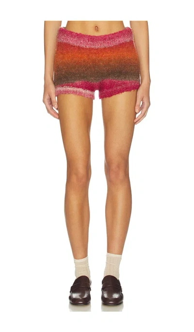 Lioness Loyalty Knit Short In Multi