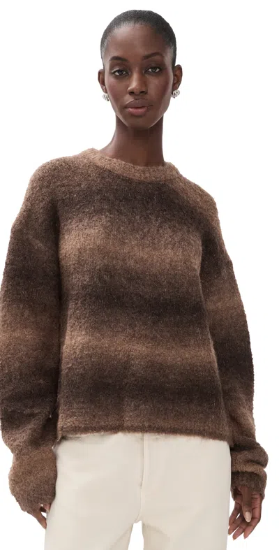 Lioness Loyalty Knit Sweater Truffle In Brown