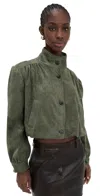 Lioness Luminous Jacket In Green