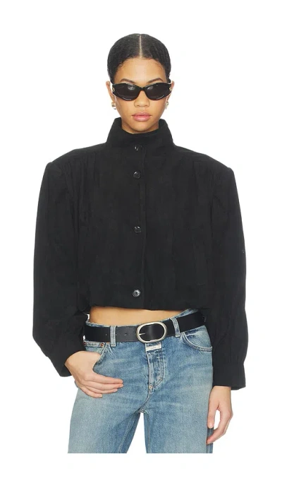 Lioness Luminous Jacket In Black