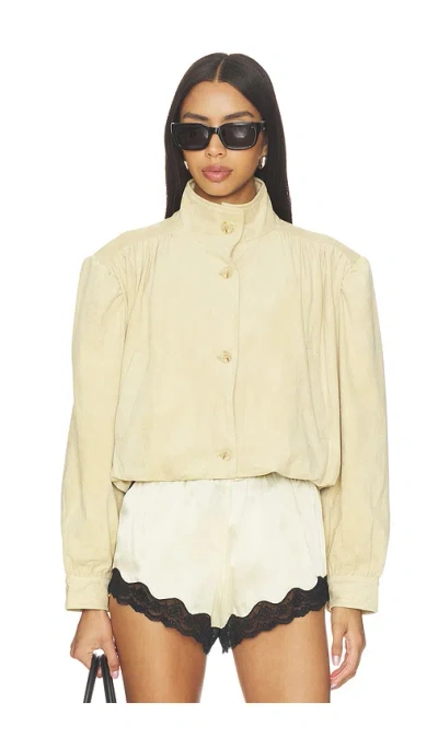 Lioness Luminous Jacket In White