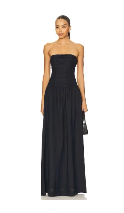 Lioness Lush Maxi Dress In Black