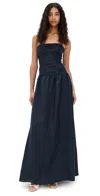 Lioness Lush Maxi Dress Navy In Blue