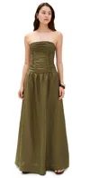 Lioness Lush Maxi Dress Sage In Green