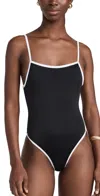 Lioness Mademoiselle One Piece In Onyx