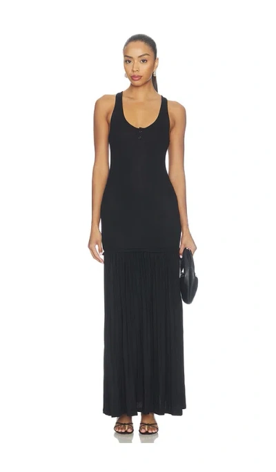 Lioness Manhattan Maxi Dress In Black