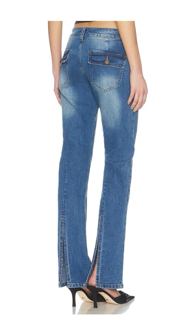 Lioness Marbella Jean In Blue