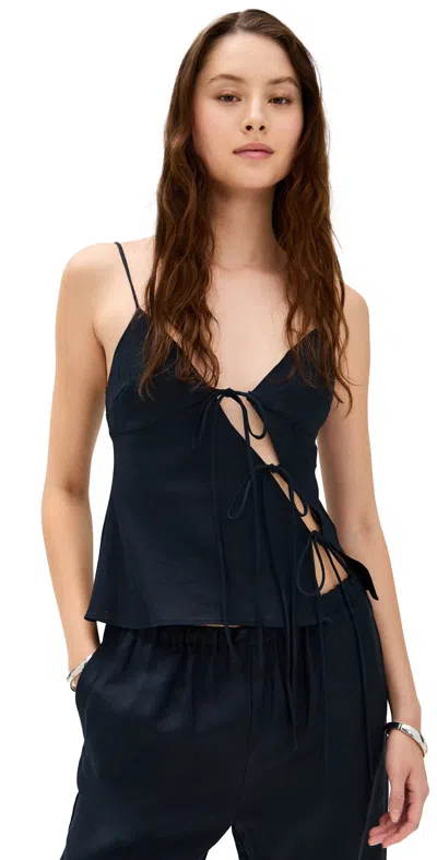 Lioness Mariah Cami Navy In Blue