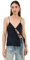 Lioness Mariah Cami Navy In Navy