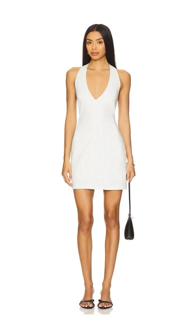 Lioness Mariner Mini Dress In Neutral
