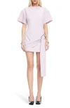 Lioness Martini Mini Dress Lavender Fog In White