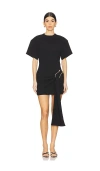 Lioness Martini Mini Dress In Black