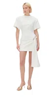 Lioness Martini Mini Dress Porcelain