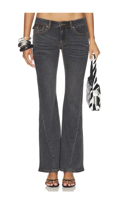 Lioness Mary-kate Jeans In Black