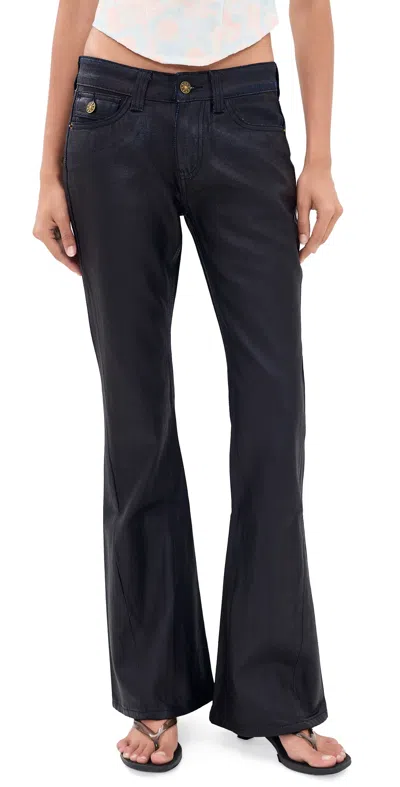 Lioness Mary-kate Jeans Onyx In Black