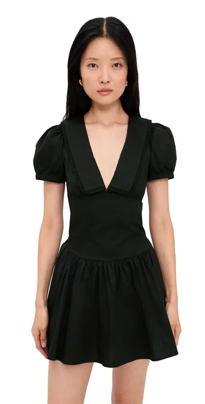 Lioness Mayfair Mini Dress Onyx In Black