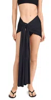 Lioness Merci Mini Skirt In Black