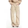 Lioness Miami Vice Low Rise Carpenter Jeans In Neutral