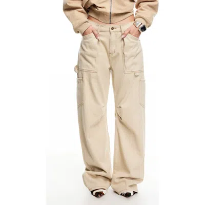 Lioness Miami Vice Low Rise Carpenter Jeans