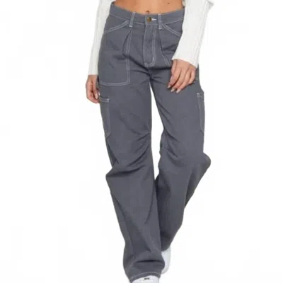 Lioness Miami Vice Pant In Grey In Gray