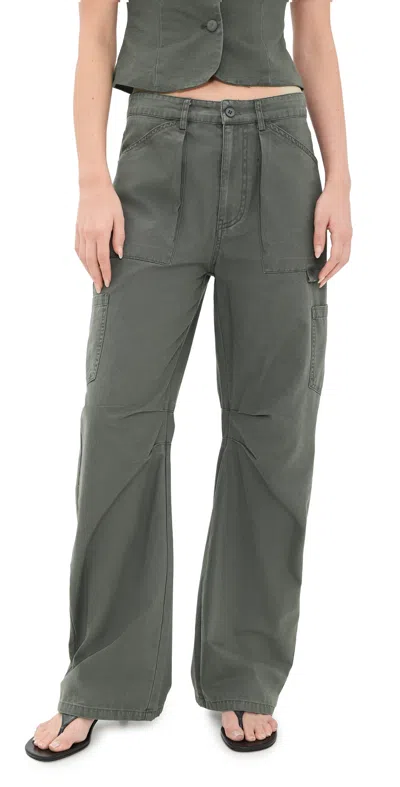 Lioness Miami Vice Pants Moss In Green