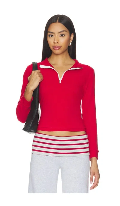 Lioness Mile High Long Sleeve Top In Multi