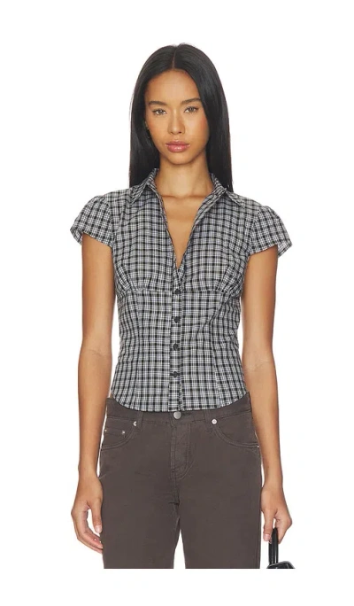 Lioness Mon Cheri Blouse In Multi