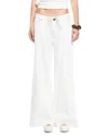 Lioness Muse High Rise Jeans In Porcelain In White