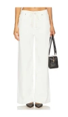 Lioness Muse High Rise Jeans In Porcelain In White