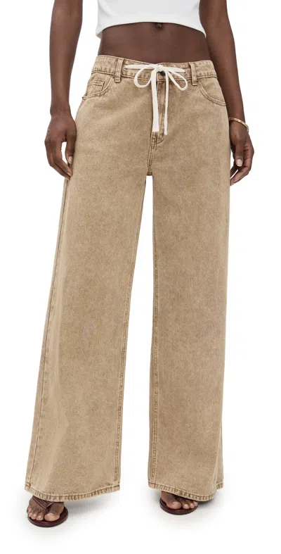 Lioness Muse Jeans Camel In Brown