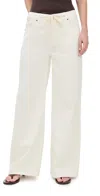 Lioness Muse Jeans Porcelain In Yellow