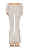 Lioness Muse Knit Sweatpants Cloud In 云