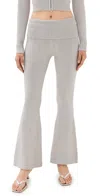 Lioness Muse Knit Sweatpants Cloud In Cloud