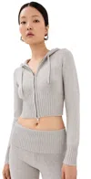 Lioness Muse Knit Sweatshirt Cloud In Cloud