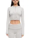Lioness Muse Knit Sweatshirt Cloud In Cloud