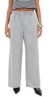 Lioness Muse Pants Grey Marle In Gray