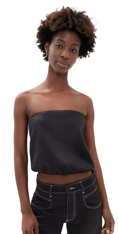 Lioness Muse Top Noir In Black