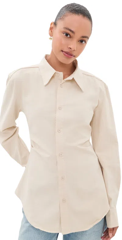 Lioness Naomi Shirt Beige In Neutral