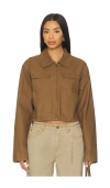 Lioness Nautica Jacket In Brown