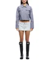 Lioness Nautica Jacket In Washed Blue