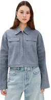 Lioness Nautica Jacket Washed Blue In Washed Blue
