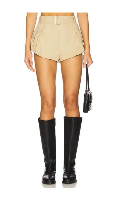 Lioness New York Short In Brown