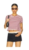 Lioness North Light V-neck Short Sleeve T-shirt