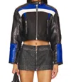 Lioness Nueve Biker Jacket In Black