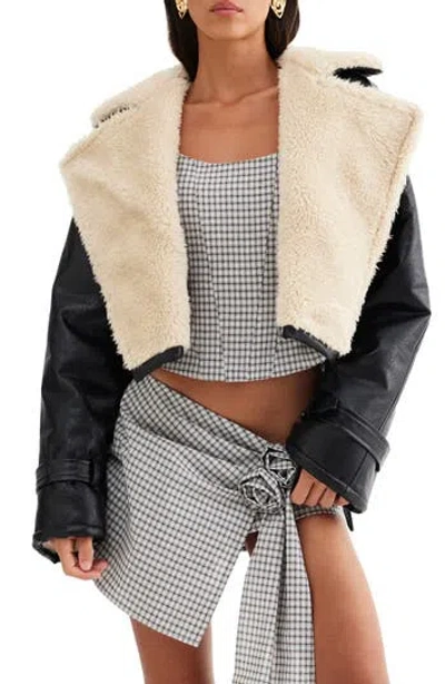 Lioness Off Duty Jacket In Black