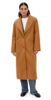 Lioness Olsen Coat Camel In Brown