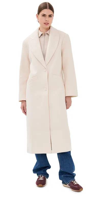 Lioness Olsen Coat Cream