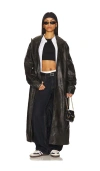 Lioness Olsen Coat In Onyx