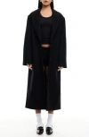 Lioness Olsen Coat In Onyx