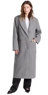 Lioness Olsen Coat Slate Xxl In Slate